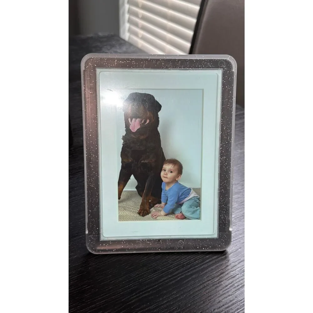 Vilkok  5x7 Glitter Frames 2 pack NEW!